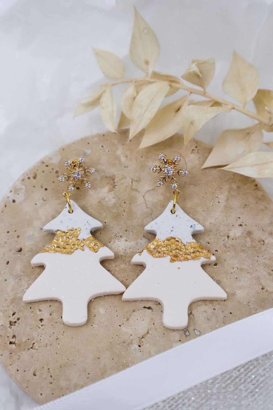 Statement Christmas Earring Collection – Pop and Crackle